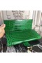 Hermes Medor Clutch Bag In Bamboo Crocodile Leather  Replica