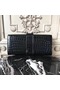 Hermes Medor Clutch Bag In Black Crocodile Leather  Replica