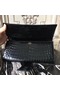 Hermes Medor Clutch Bag In Black Crocodile Leather  Replica
