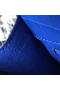 Hermes Medor Clutch Bag In Blue Crocodile Leather  Replica
