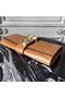 Hermes Medor Clutch Bag In Camarel Crocodile Leather  Replica