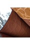 Hermes Medor Clutch Bag In Camarel Crocodile Leather  Replica