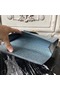 Hermes Medor Clutch Bag In Ciel Crocodile Leather  Replica