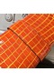 Hermes Medor Clutch Bag In Orange Crocodile Leather  Replica