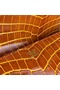 Hermes Medor Clutch Bag In Orange Crocodile Leather  Replica