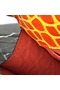 Hermes Medor Clutch Bag In Orange Crocodile Leather  Replica