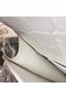 Hermes Medor Clutch Bag In White Crocodile Leather  Replica