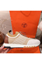 Hermes Men's Addict Sneakers In Multicolore Knit  Replica