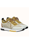 Hermes Men's Addict Sneakers In Multicolore Knit  Replica