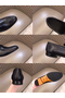 Hermes Men's Paris Loafers In Black Calfskin  Replica