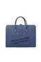 Hermes Mens Briefcase Calf Leather 3309 RoyalBlue  Replica