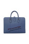 Hermes Mens Briefcase Calf Leather 3309 RoyalBlue  Replica