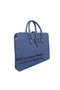 Hermes Mens Briefcase Calf Leather 3309 RoyalBlue  Replica