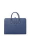 Hermes Mens Briefcase Calf Leather 3309 RoyalBlue  Replica
