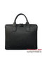 Hermes Mens Briefcase Calf Leather H1289A Black  Replica