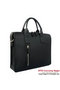 Hermes Mens Briefcase Calf Leather H1289A Black  Replica