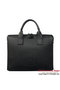 Hermes Mens Briefcase Calf Leather H1289A Black  Replica