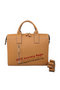Hermes Mens Briefcase Calf Leather H1705 Camel  Replica