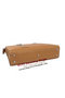 Hermes Mens Briefcase Calf Leather H1705 Camel  Replica
