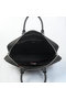 Hermes Mens Briefcase Canvas & Leather H1656 Black  Replica
