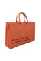 Hermes Mens Briefcase Canvas & Leather H1691 Orange  Replica