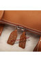Hermes Mens Briefcase Original Calf Leather H86683 Wheat  Replica