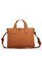 Hermes Mens Briefcase Original Calf Leather H86683 Wheat  Replica