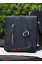 Hermes Messenger Bag Original Calf Leather H80014 Black  Replica