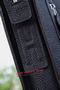 Hermes Messenger Bag Original Calf Leather H80014 Black  Replica