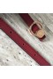 Hermes Mini belt buckle & Reversible leather strap 13 mm H07142 fuchsia  Replica