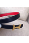 Hermes Mini Constance 24mm Reversible Belt Black/Red  Replica