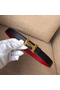 Hermes Mini Constance 24mm Reversible Belt Black/Red  Replica