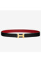 Hermes Mini Constance 24mm Reversible Belt Black/Red  Replica