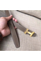 Hermes Mini Constance 24mm Reversible Belt Black/Taupe  Replica