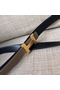 Hermes Mini Constance 24mm Reversible Belt Black/Taupe  Replica