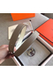 Hermes Mini Constance 24mm Reversible Belt Taupe/White  Replica