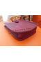 Hermes mini Evelyne Messenger Bag H1608S Burgundy  Replica