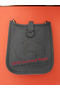 Hermes mini Evelyne Messenger Bag H1608S Dark Blue  Replica