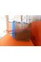 Hermes mini Evelyne Messenger Bag H1608S Grey  Replica
