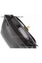 Hermes MINI Kelly 22cm Clutch Croco Leather KL22 Black  Replica