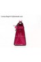 Hermes MINI Kelly 22cm Clutch Croco Leather KL22 Rose  Replica