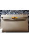 Hermes MINI Kelly 22cm Tote Bag Calf Leather K011 Grey  Replica