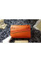 Hermes MINI Kelly 22cm Tote Bag Calf Leather K011 Orange  Replica