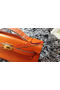 Hermes MINI Kelly 22cm Tote Bag Calf Leather K011 Orange  Replica