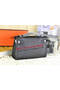 Hermes MINI Kelly 22cm Tote Bag Calfskin Leather Black  Replica