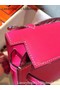 Hermes MINI Kelly 22cm Tote Bag Calfskin Leather K22 Rose  Replica