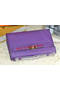 Hermes MINI Kelly 22cm Tote Bag Calfskin Leather Purple  Replica