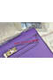 Hermes MINI Kelly 22cm Tote Bag Calfskin Leather Purple  Replica