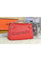 Hermes MINI Kelly 22cm Tote Bag Calfskin Leather Red  Replica