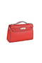 Hermes MINI Kelly 22cm Tote Bag Calfskin Leather Red  Replica
